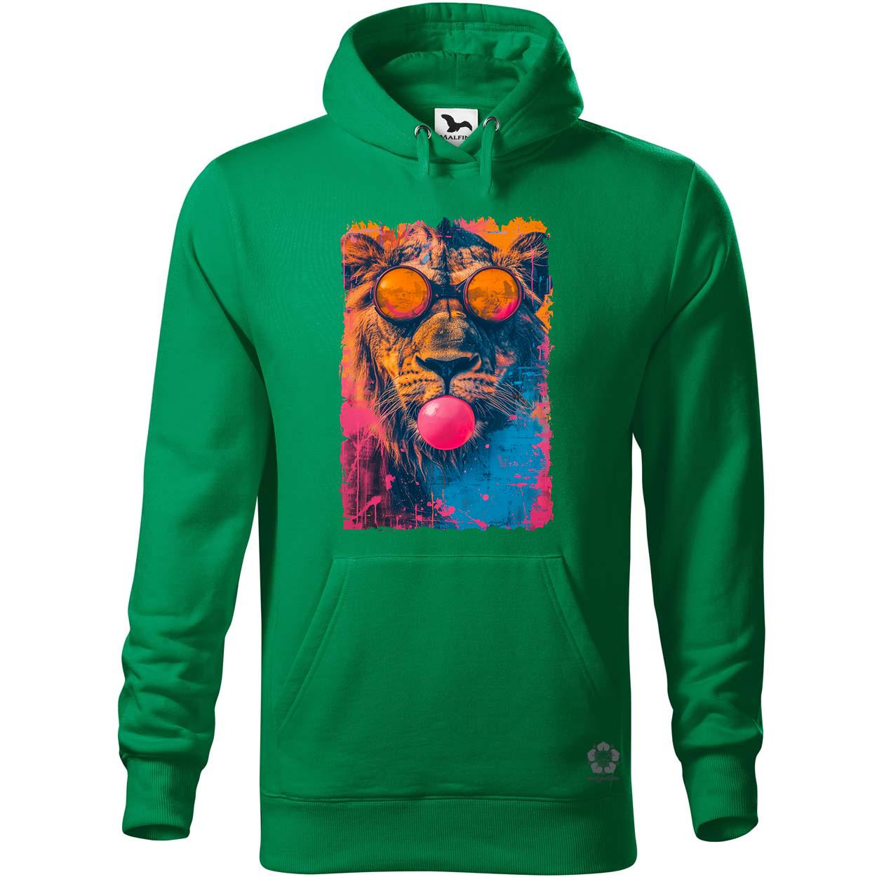 Popart oroszlán v1 egyedi  pulóver 