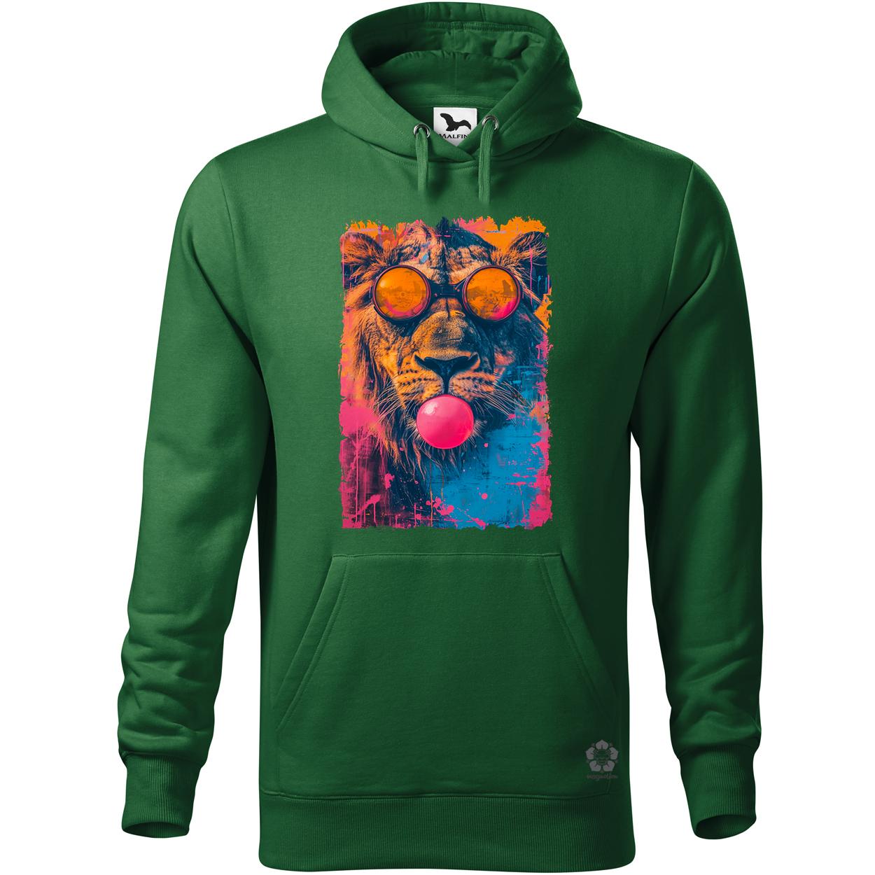 Popart oroszlán v1 egyedi  pulóver 