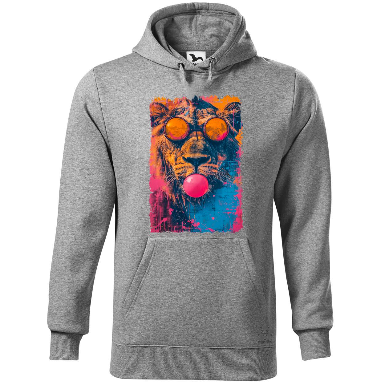 Popart oroszlán v1 egyedi  pulóver 