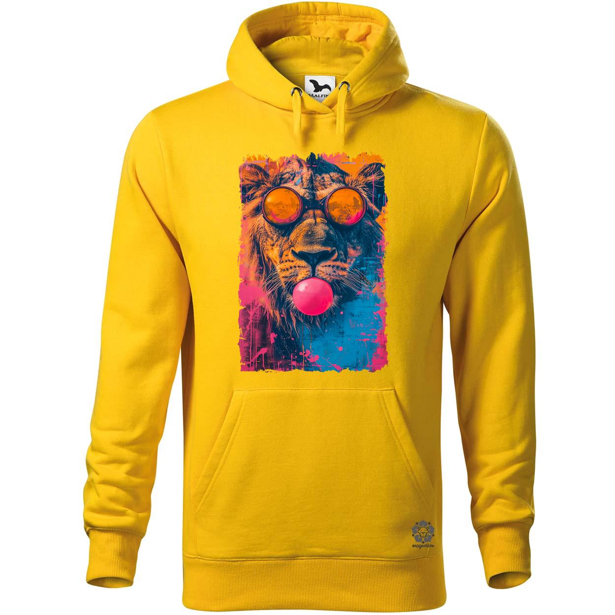 Popart oroszlán v1 egyedi  pulóver 