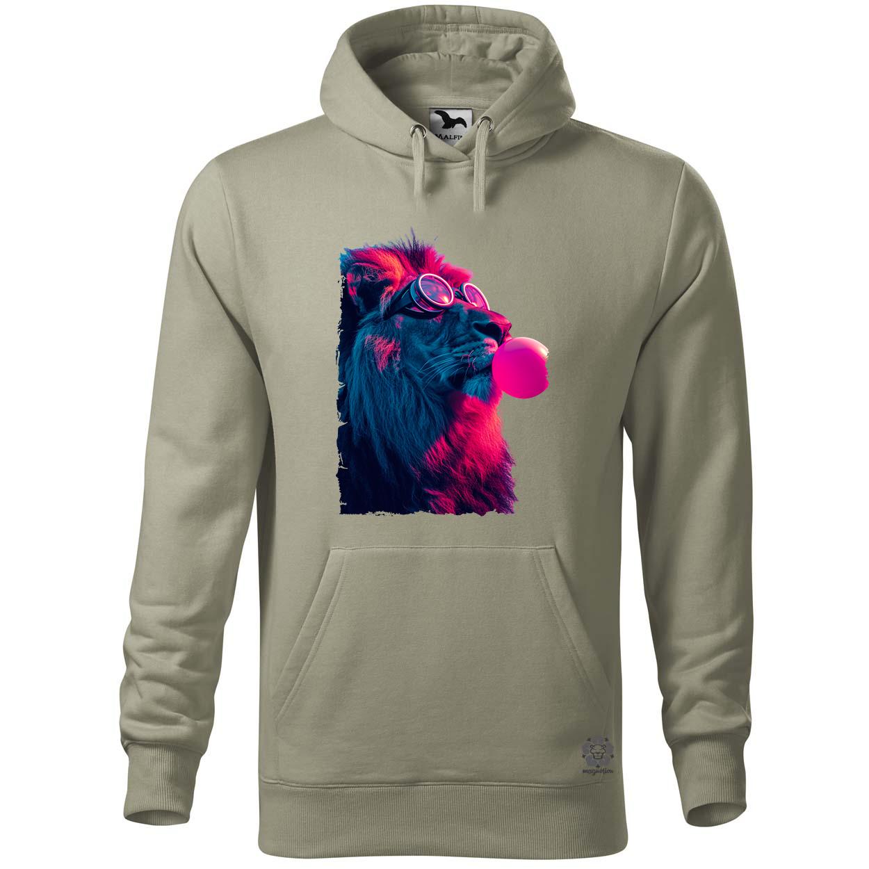 Popart oroszlán v3 egyedi  pulóver 