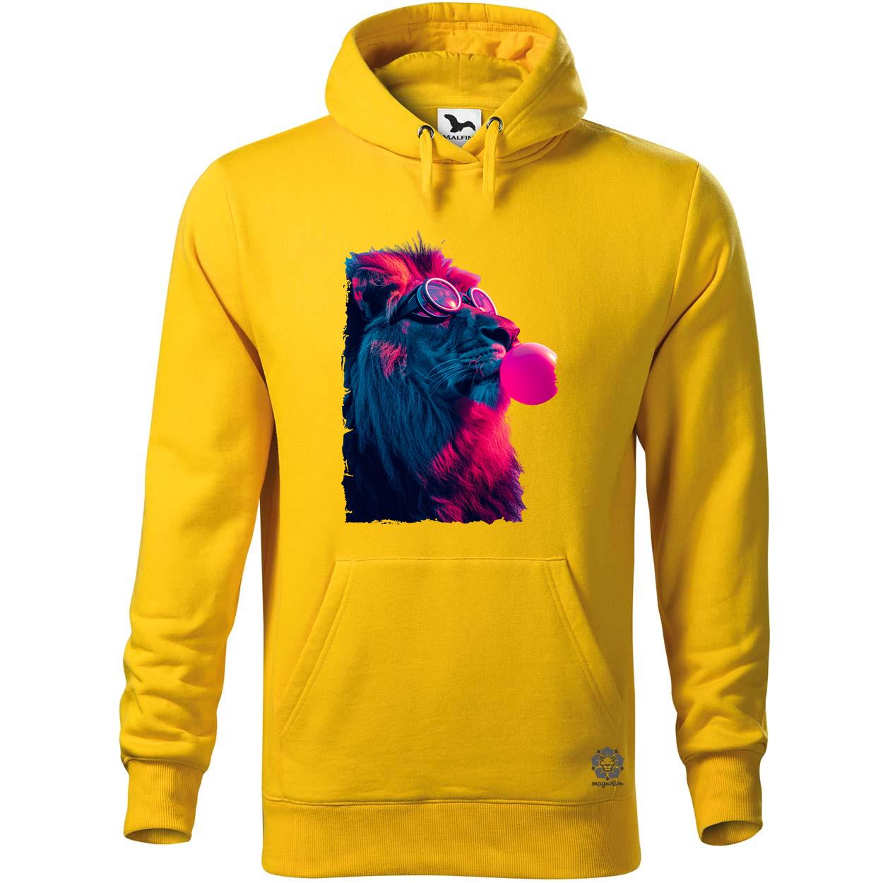 Popart oroszlán v3 egyedi  pulóver 