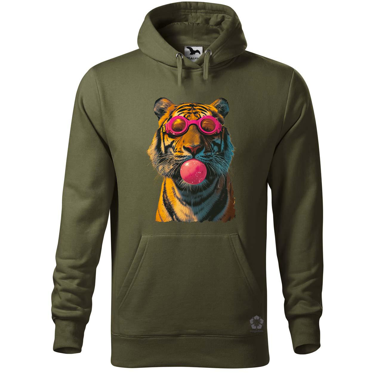 Popart tigris v1 egyedi  pulóver 