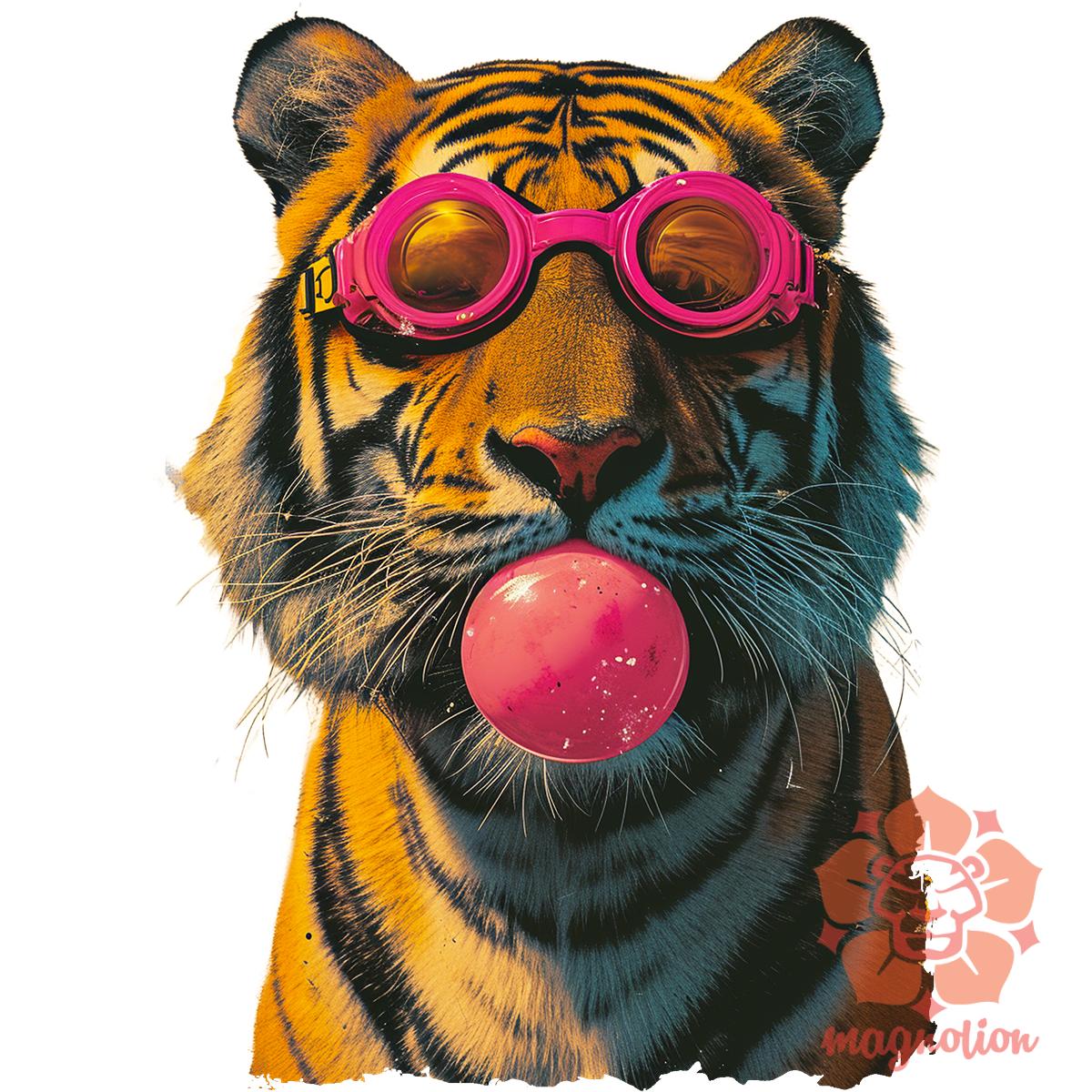Popart tigris v1 egyedi  pulóver 