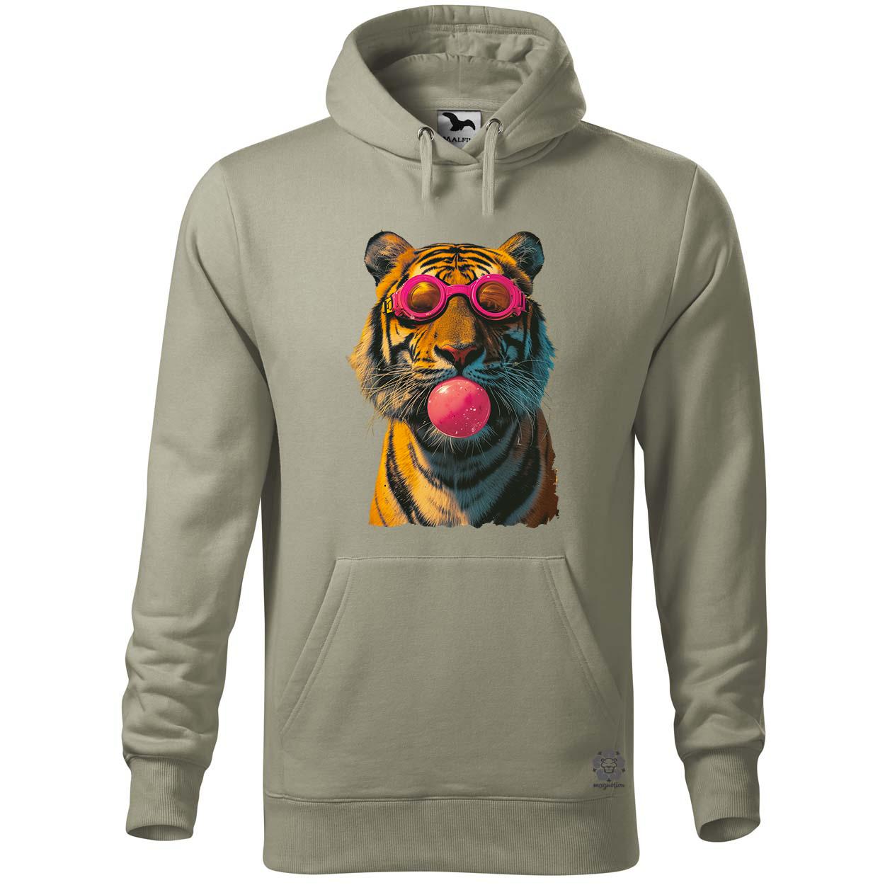 Popart tigris v1 egyedi  pulóver 