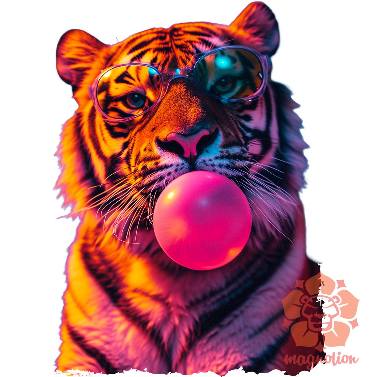 Popart tigris v2 egyedi  pulóver 