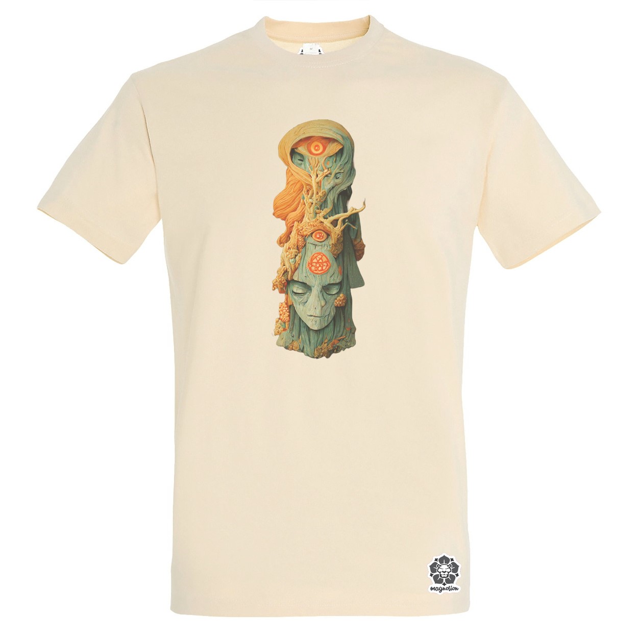 Káosz Totem egyedi póló 