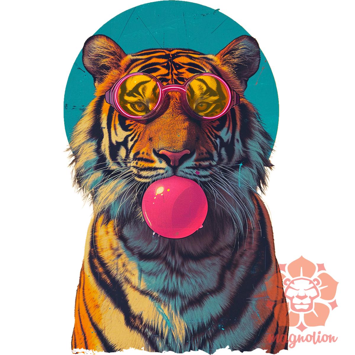 Popart tigris v3 egyedi  pulóver 