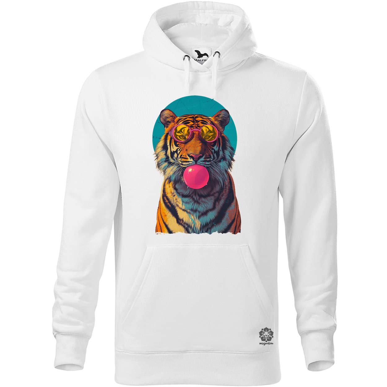 Popart tigris v3 egyedi  pulóver 
