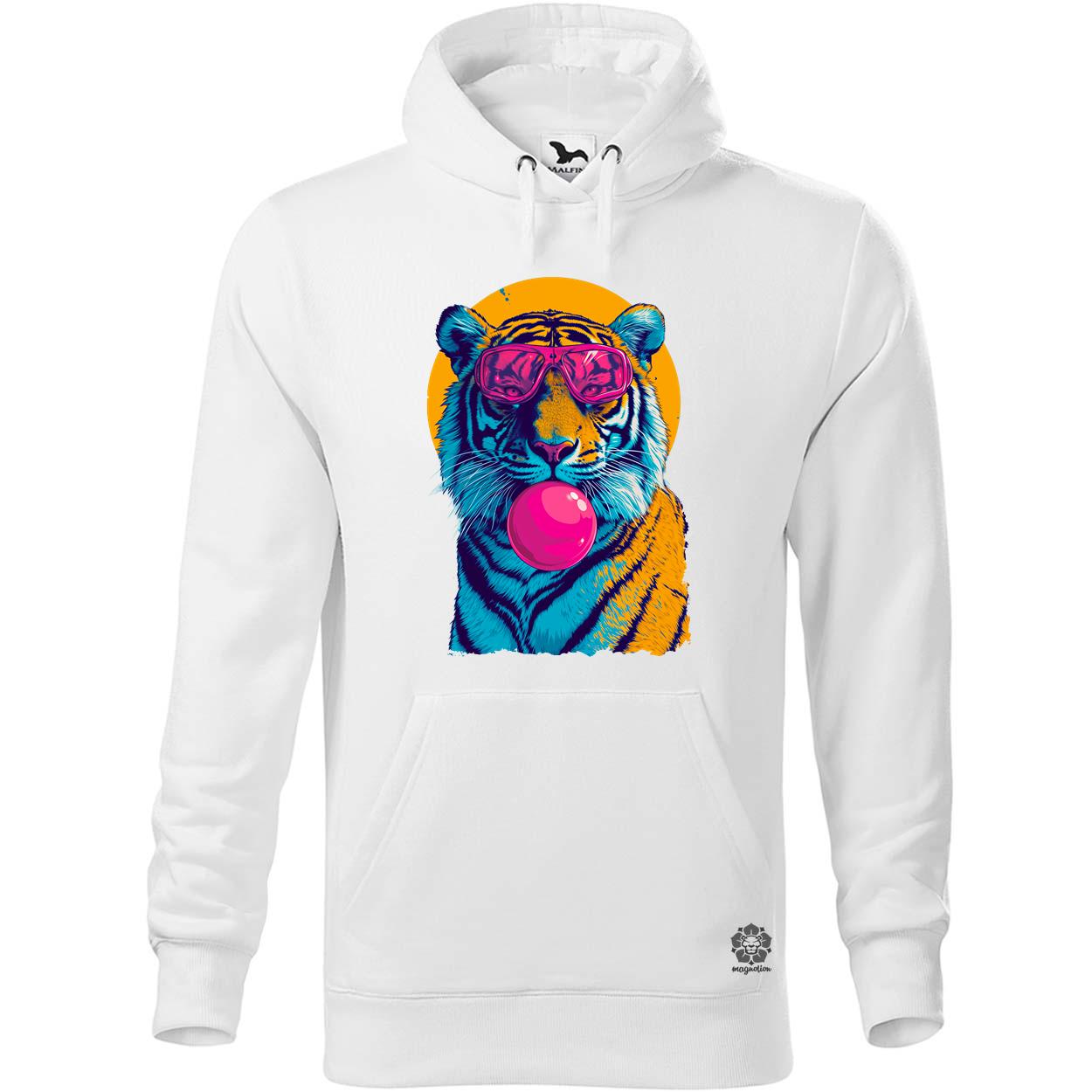 Popart tigris v4 egyedi  pulóver 