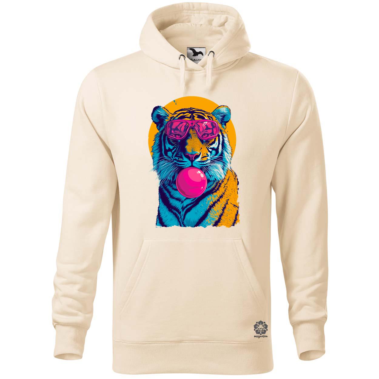 Popart tigris v4 egyedi  pulóver 