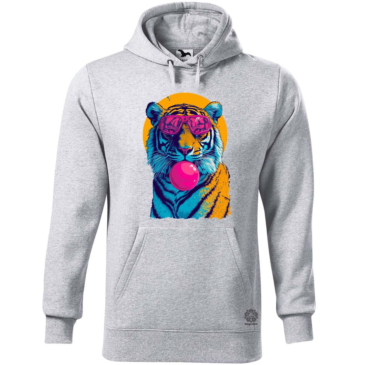 Popart tigris v4 egyedi  pulóver 