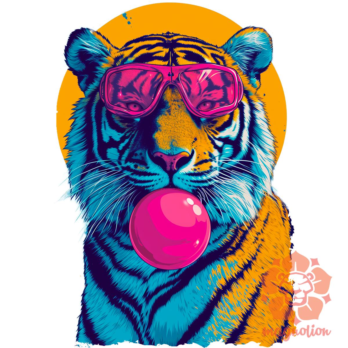 Popart tigris v4 egyedi  pulóver 