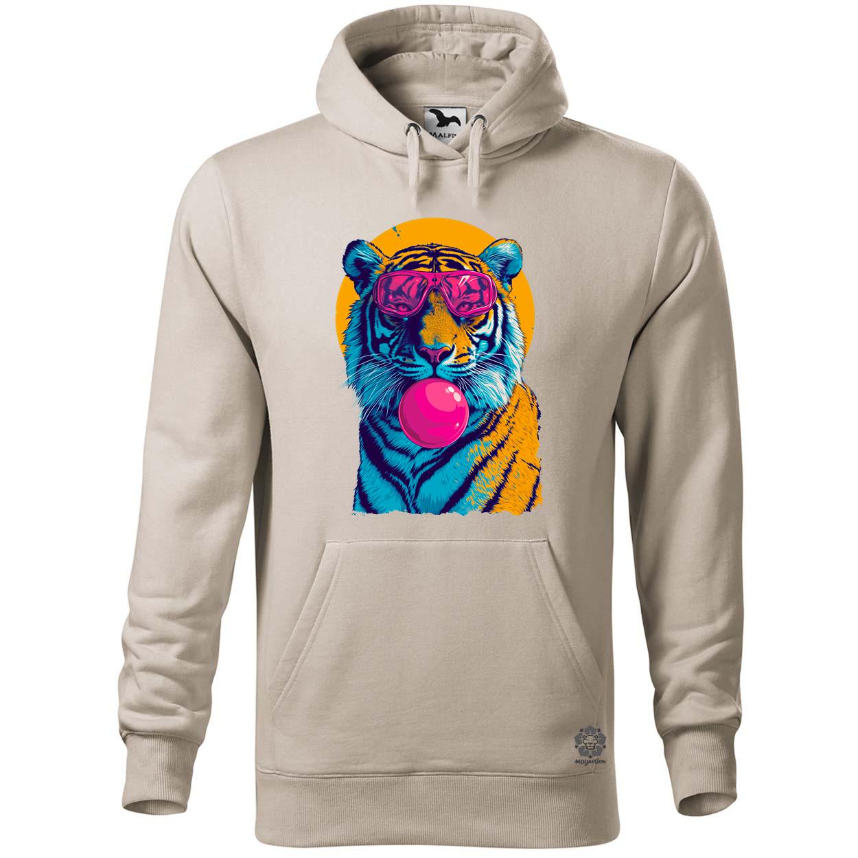 Popart tigris v4 egyedi  pulóver 