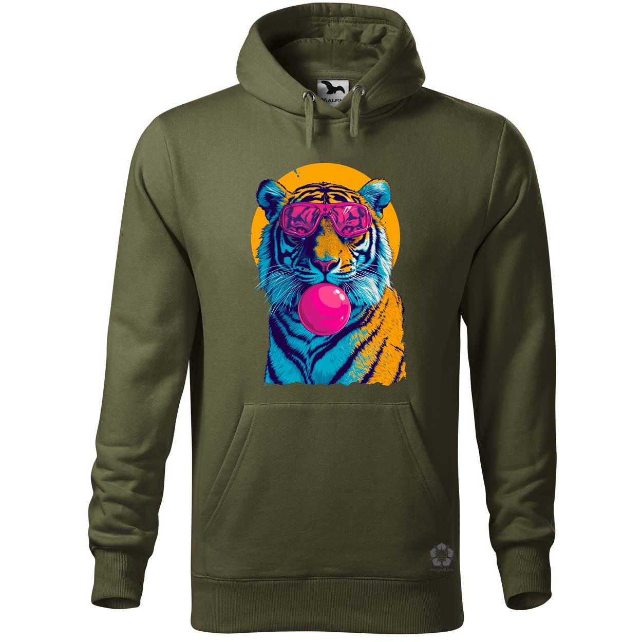 Popart tigris v4 egyedi  pulóver 
