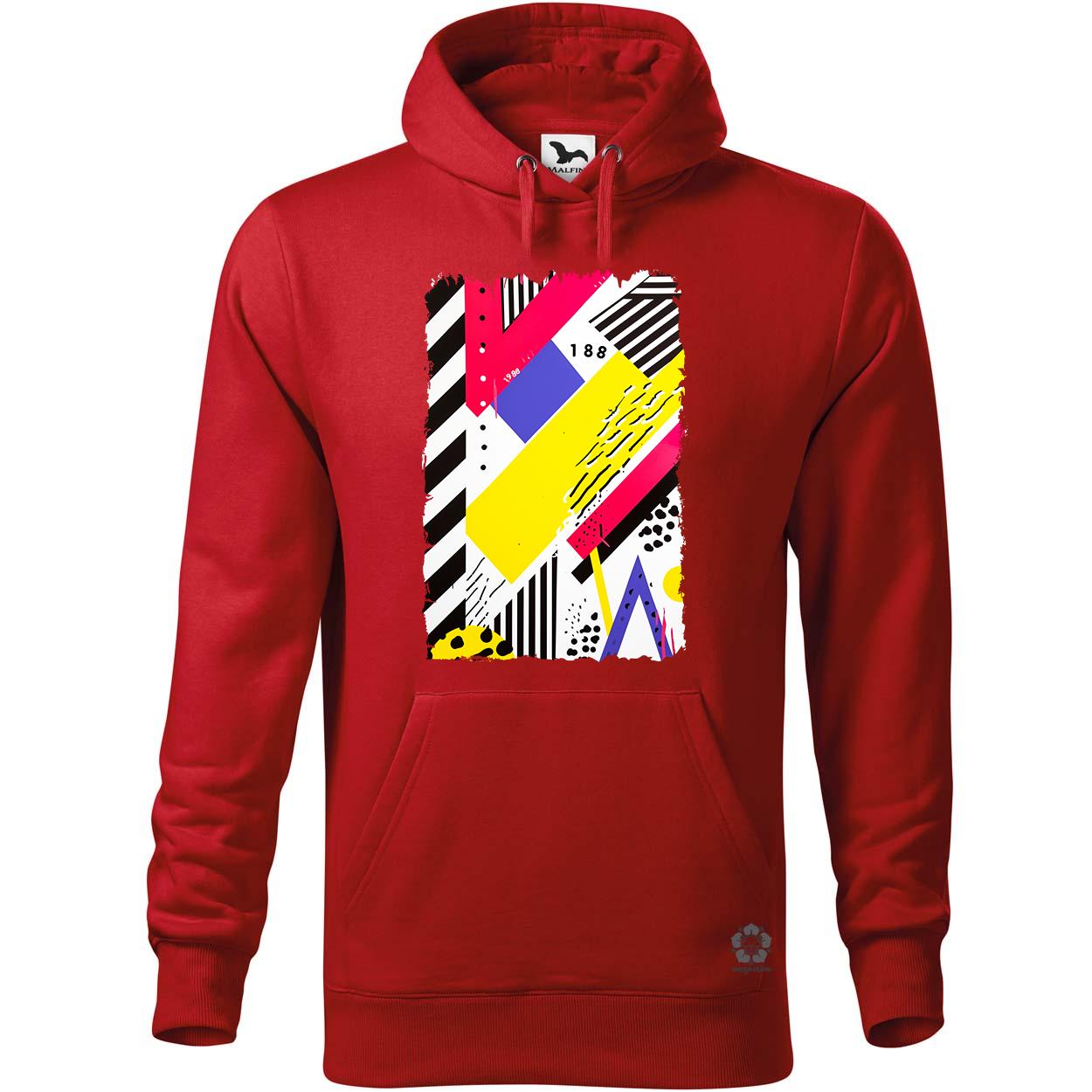 Retró minimál plakát v4 egyedi  pulóver 