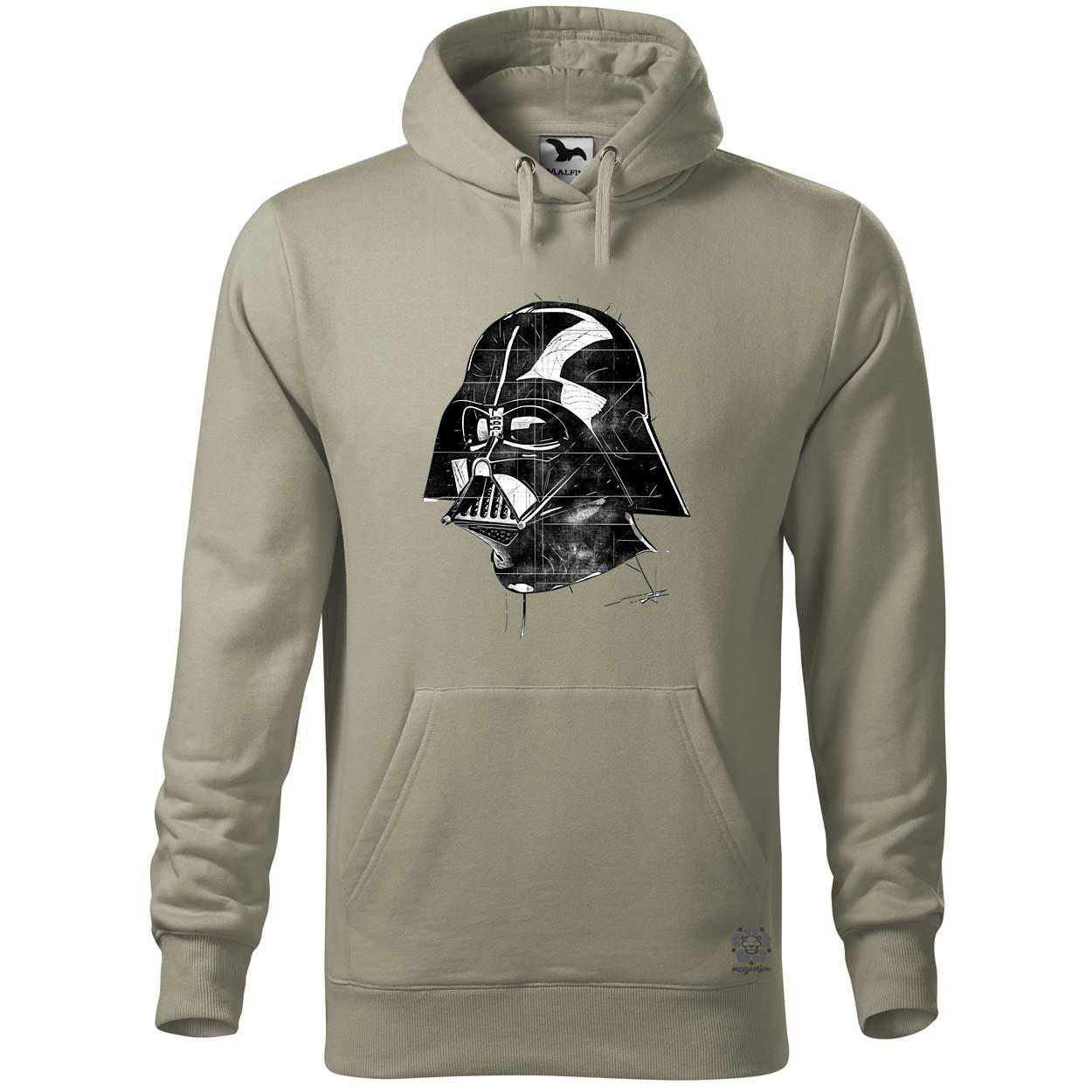 Vader sapka szkeccs v3 egyedi  pulóver 