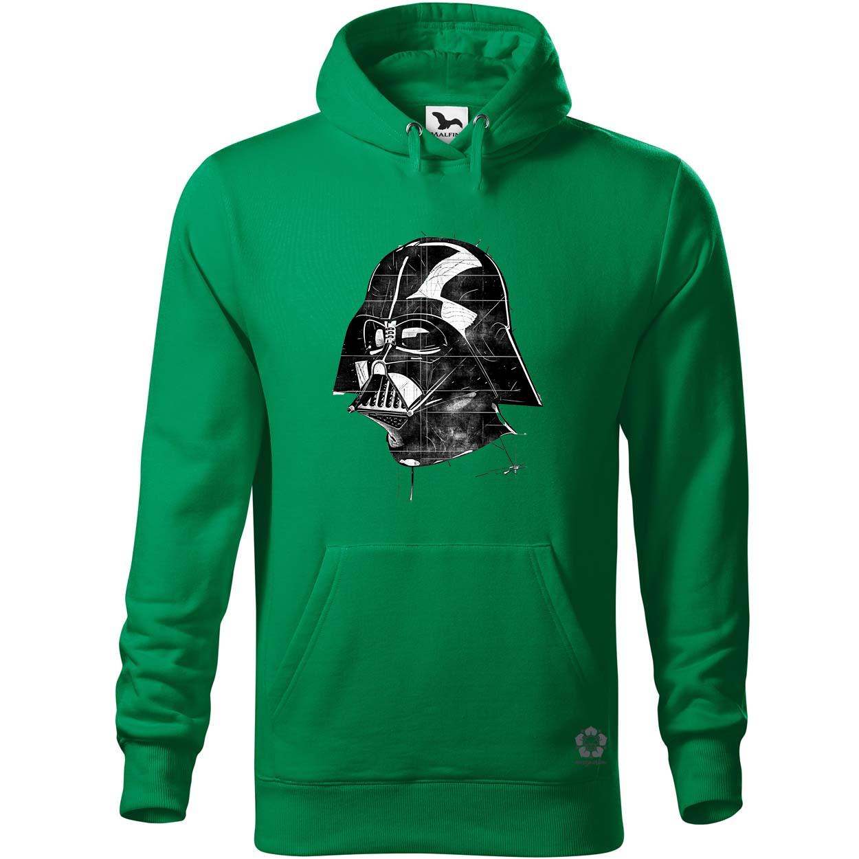 Vader sapka szkeccs v3 egyedi  pulóver 