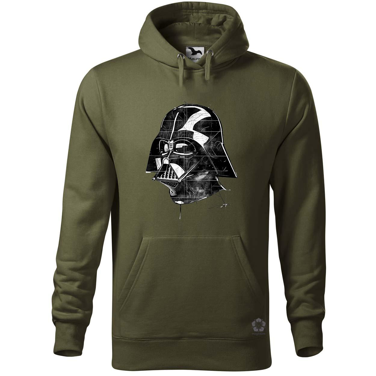 Vader sapka szkeccs v3 egyedi  pulóver 