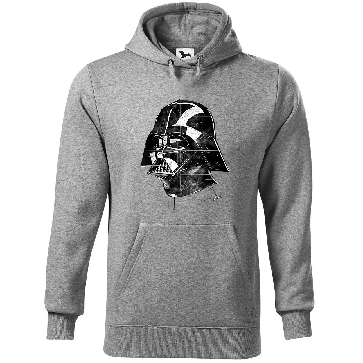 Vader sapka szkeccs v3 egyedi  pulóver 