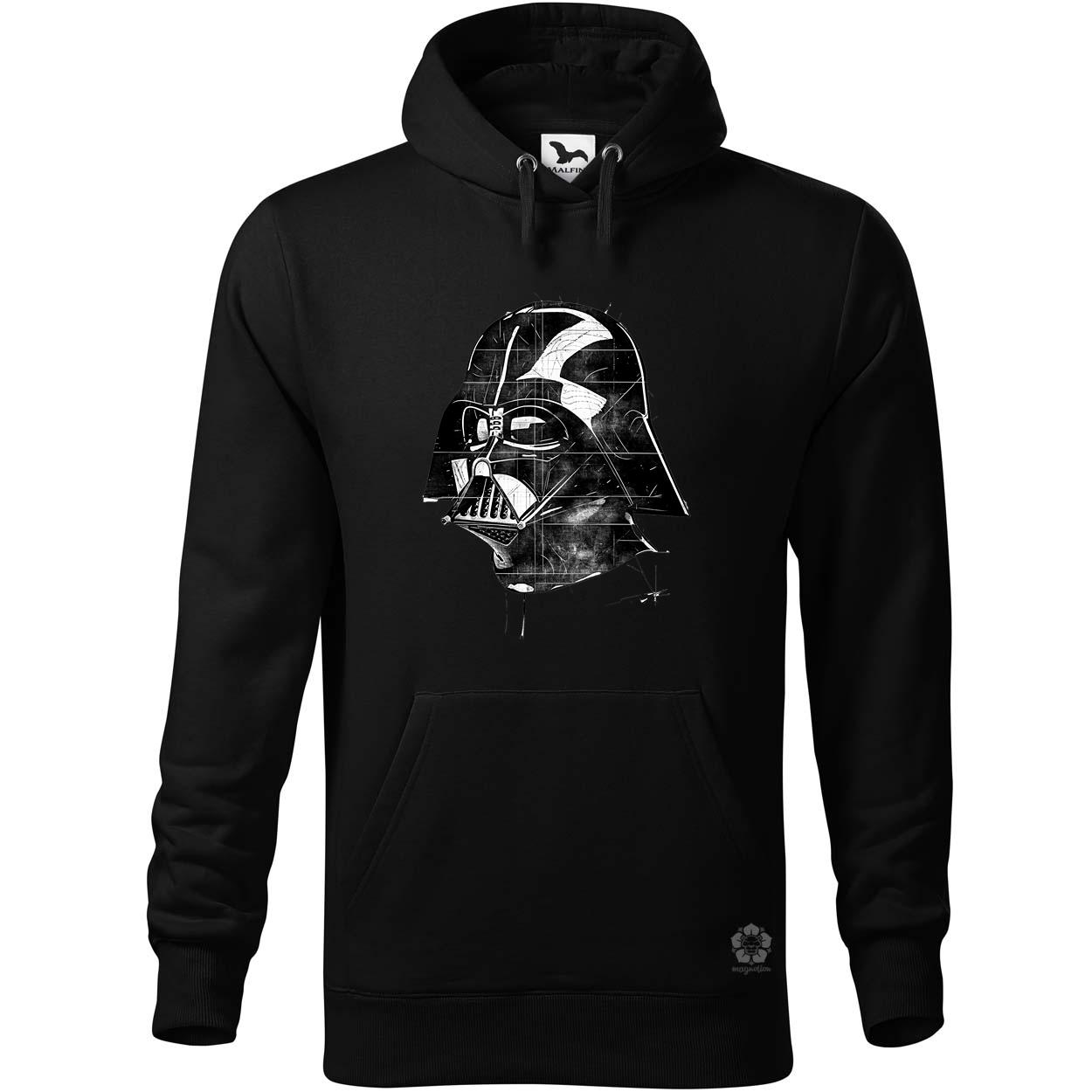 Vader sapka szkeccs v3 egyedi  pulóver 