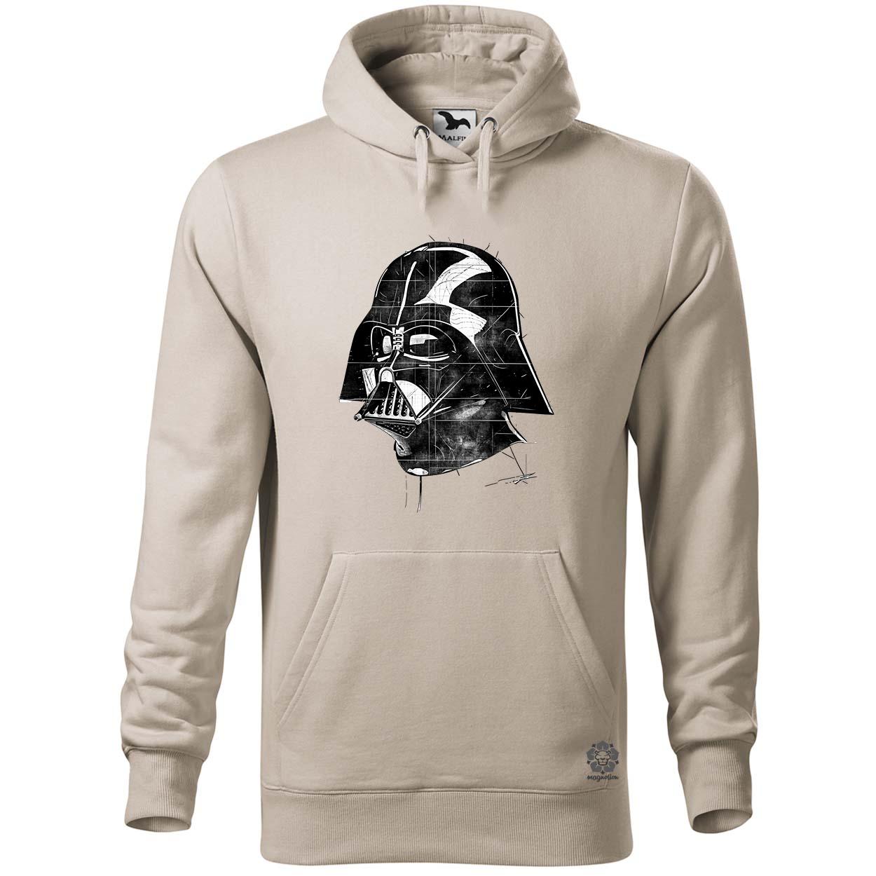 Vader sapka szkeccs v3 egyedi  pulóver 
