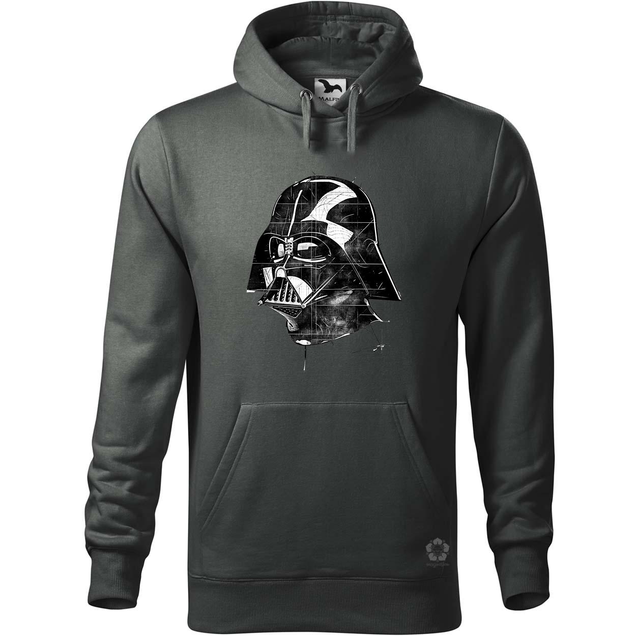 Vader sapka szkeccs v3 egyedi  pulóver 