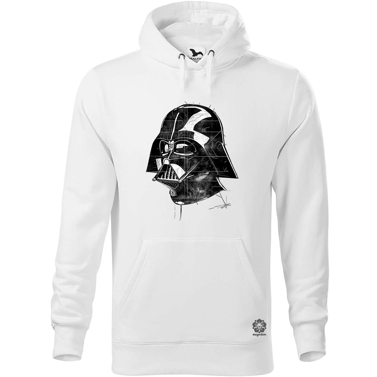 Vader sapka szkeccs v3 egyedi  pulóver 