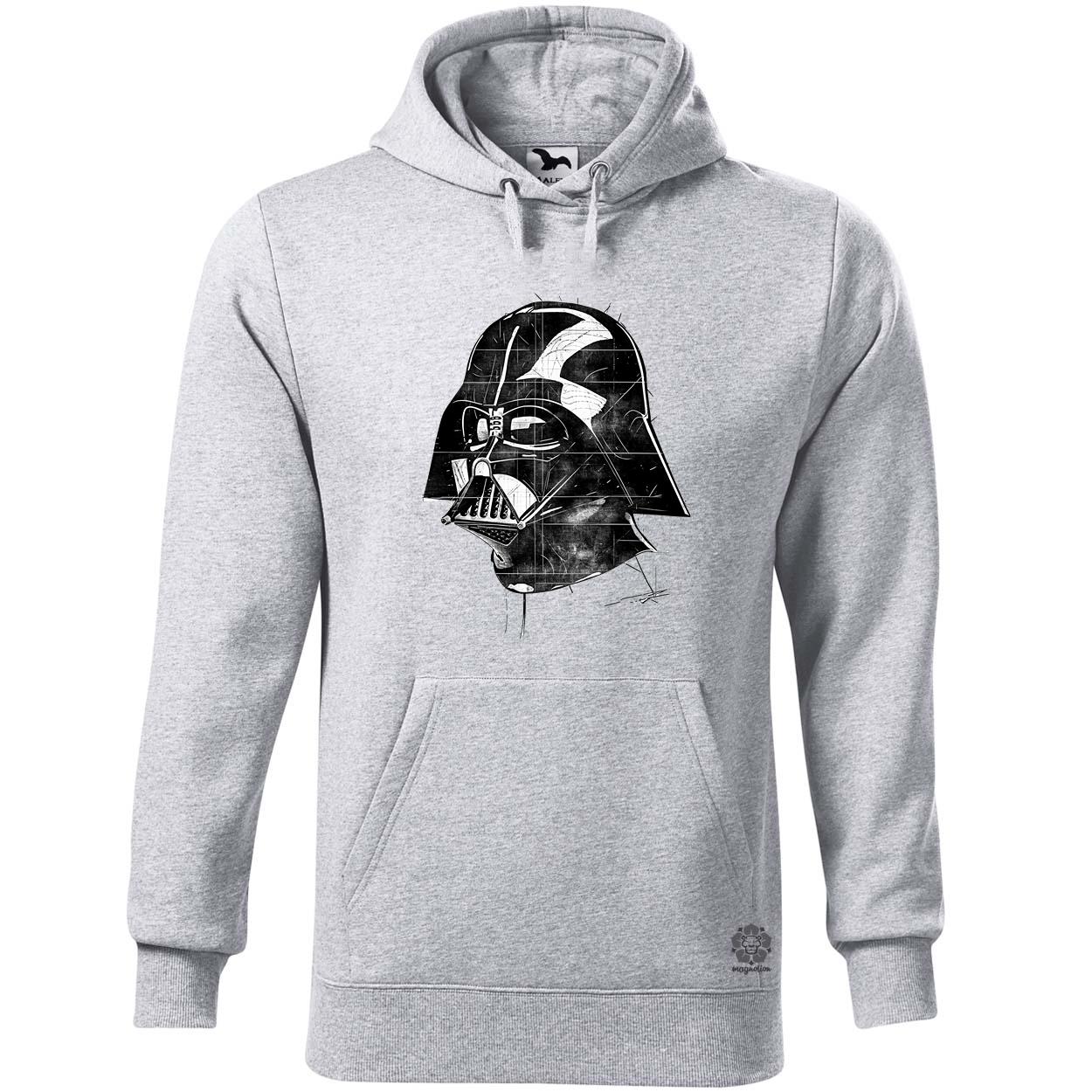 Vader sapka szkeccs v3 egyedi  pulóver 