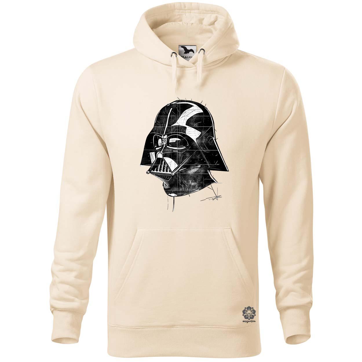 Vader sapka szkeccs v3 egyedi  pulóver 