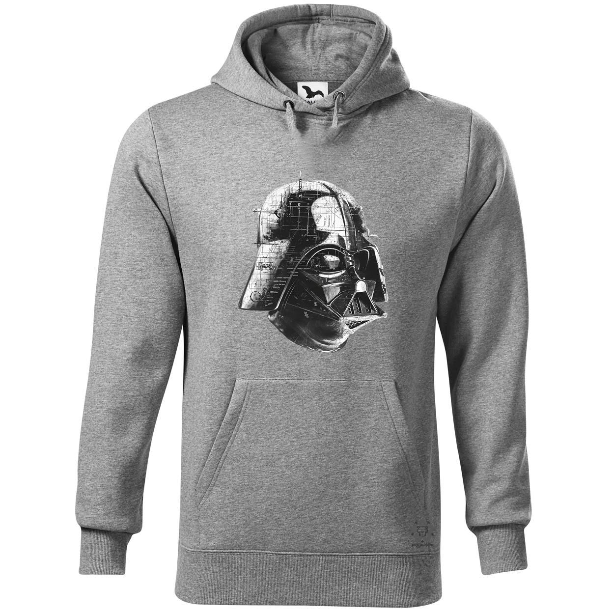 Vader sapka szkeccs v5 egyedi  pulóver 