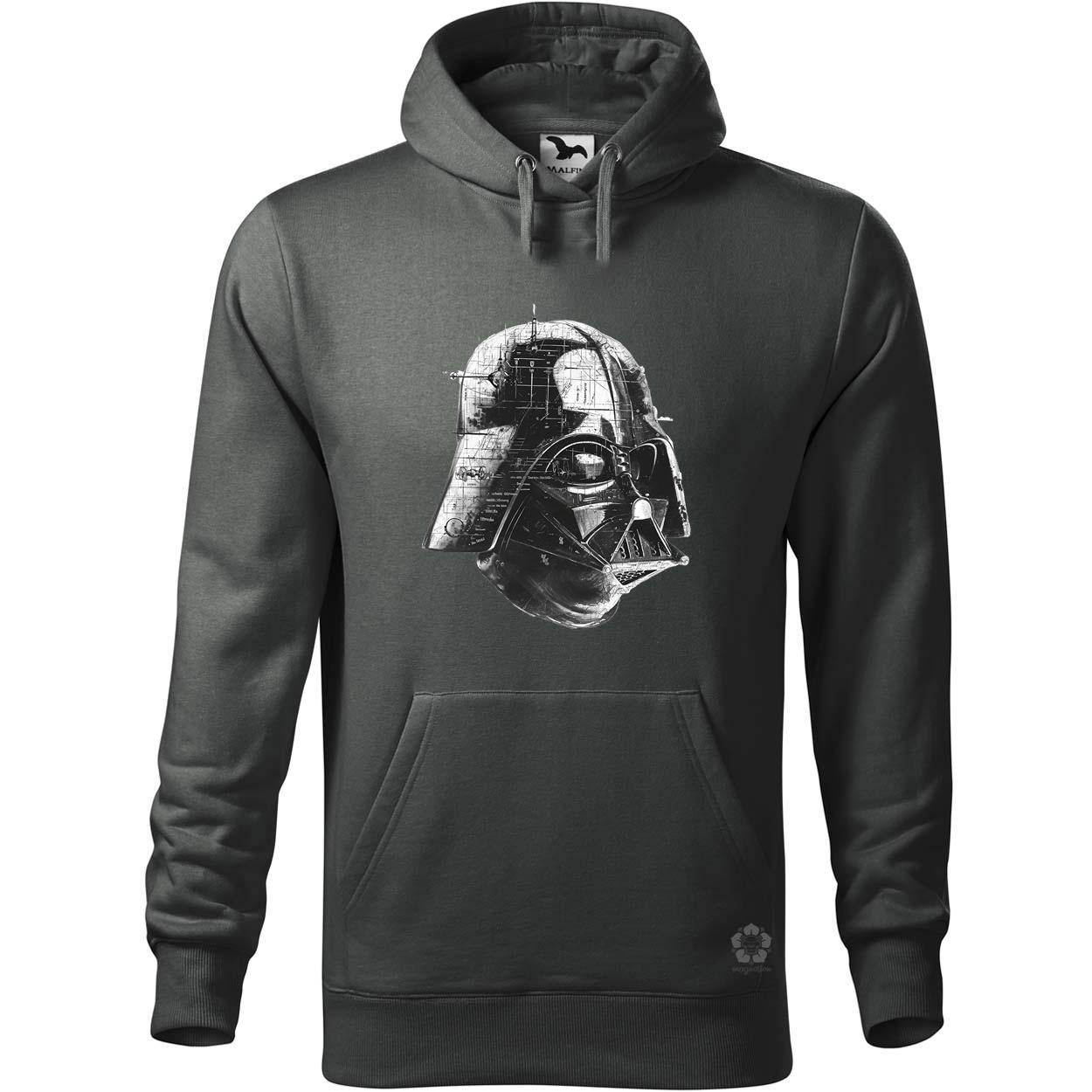 Vader sapka szkeccs v5 egyedi  pulóver 