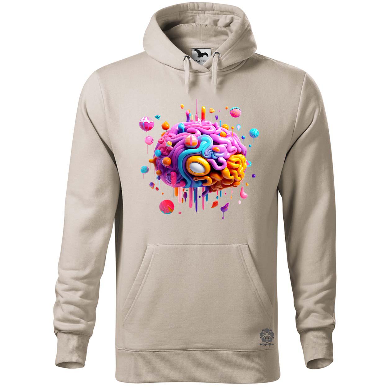 3D agy v1 egyedi  pulóver 