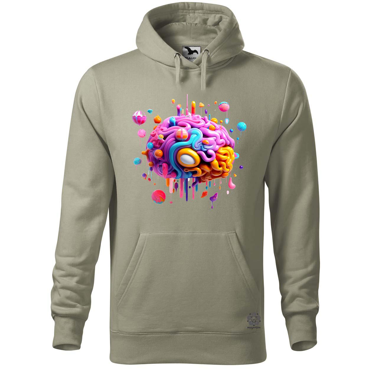 3D agy v1 egyedi  pulóver 
