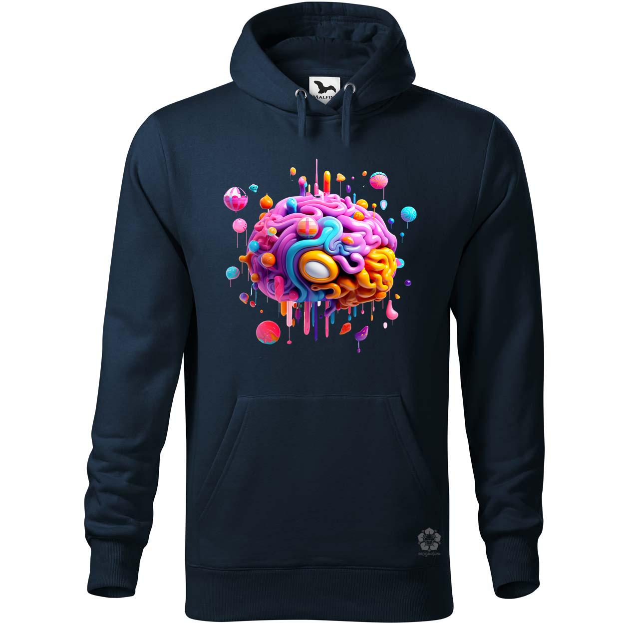 3D agy v1 egyedi  pulóver 