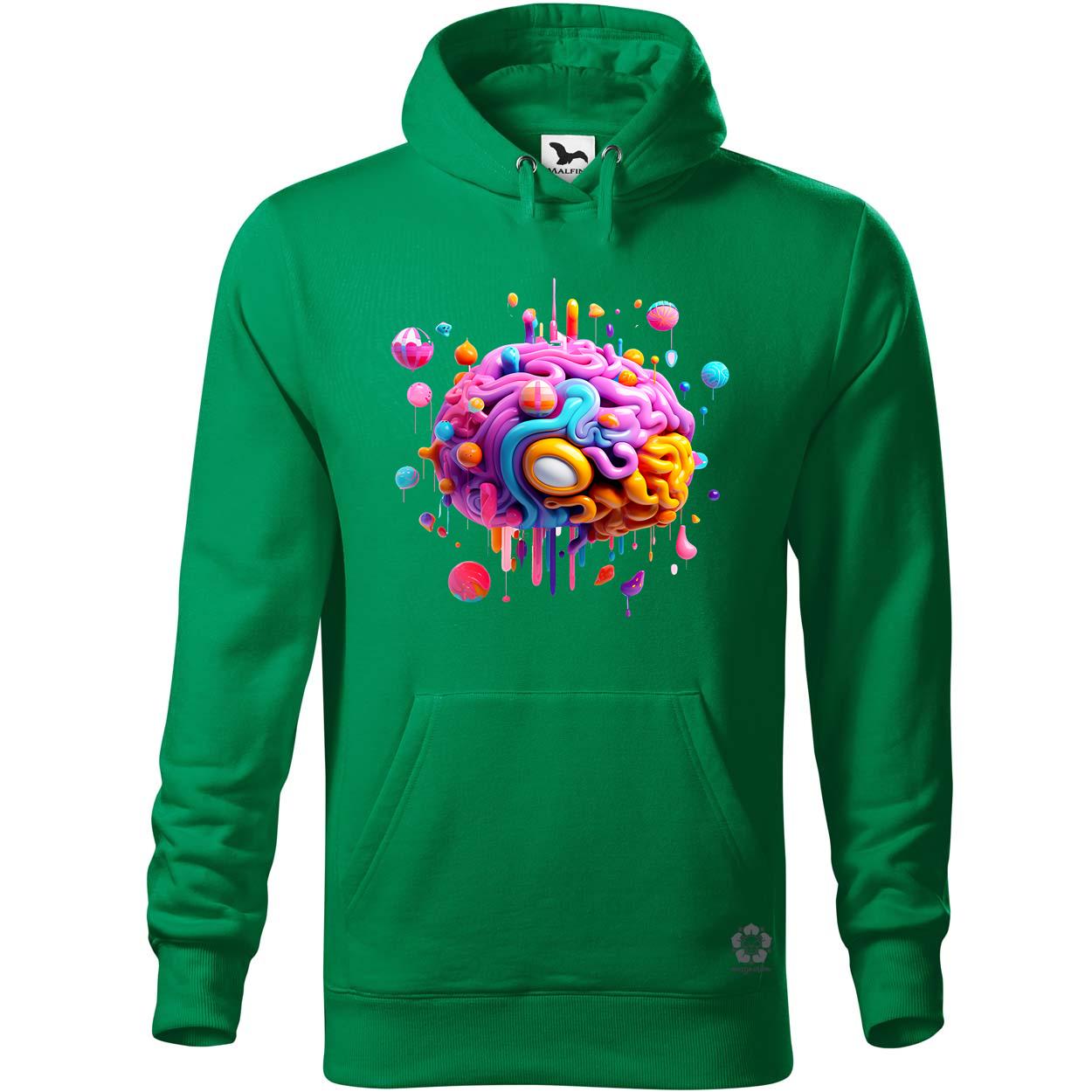 3D agy v1 egyedi  pulóver 