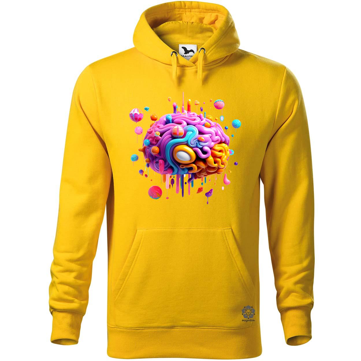 3D agy v1 egyedi  pulóver 