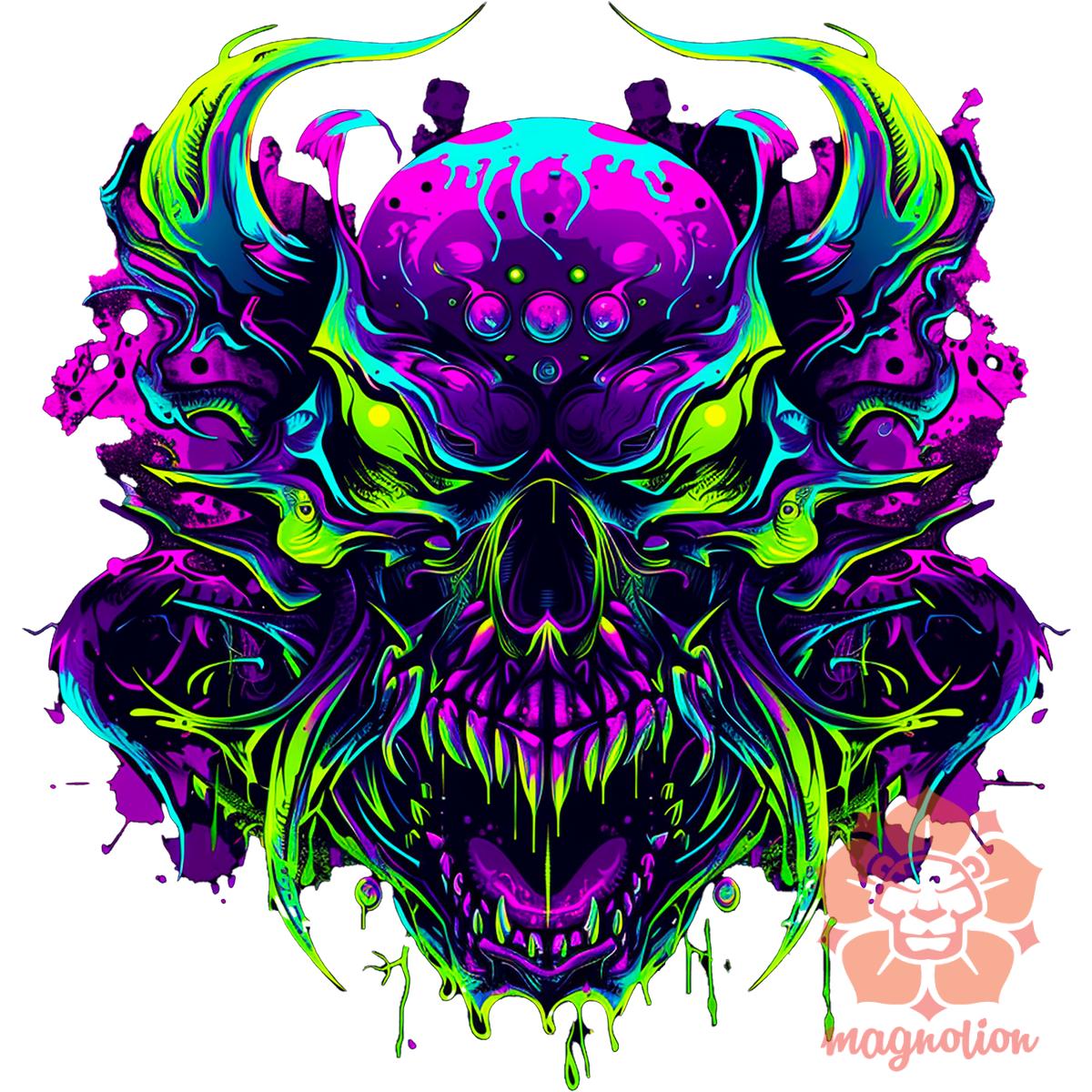 Deathcore metal v10 egyedi póló 