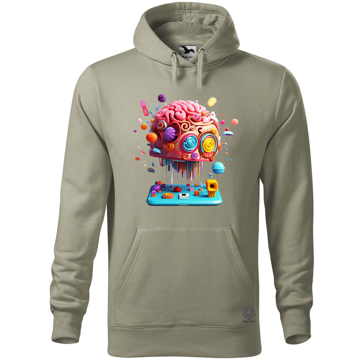3D agy v2 egyedi  pulóver 