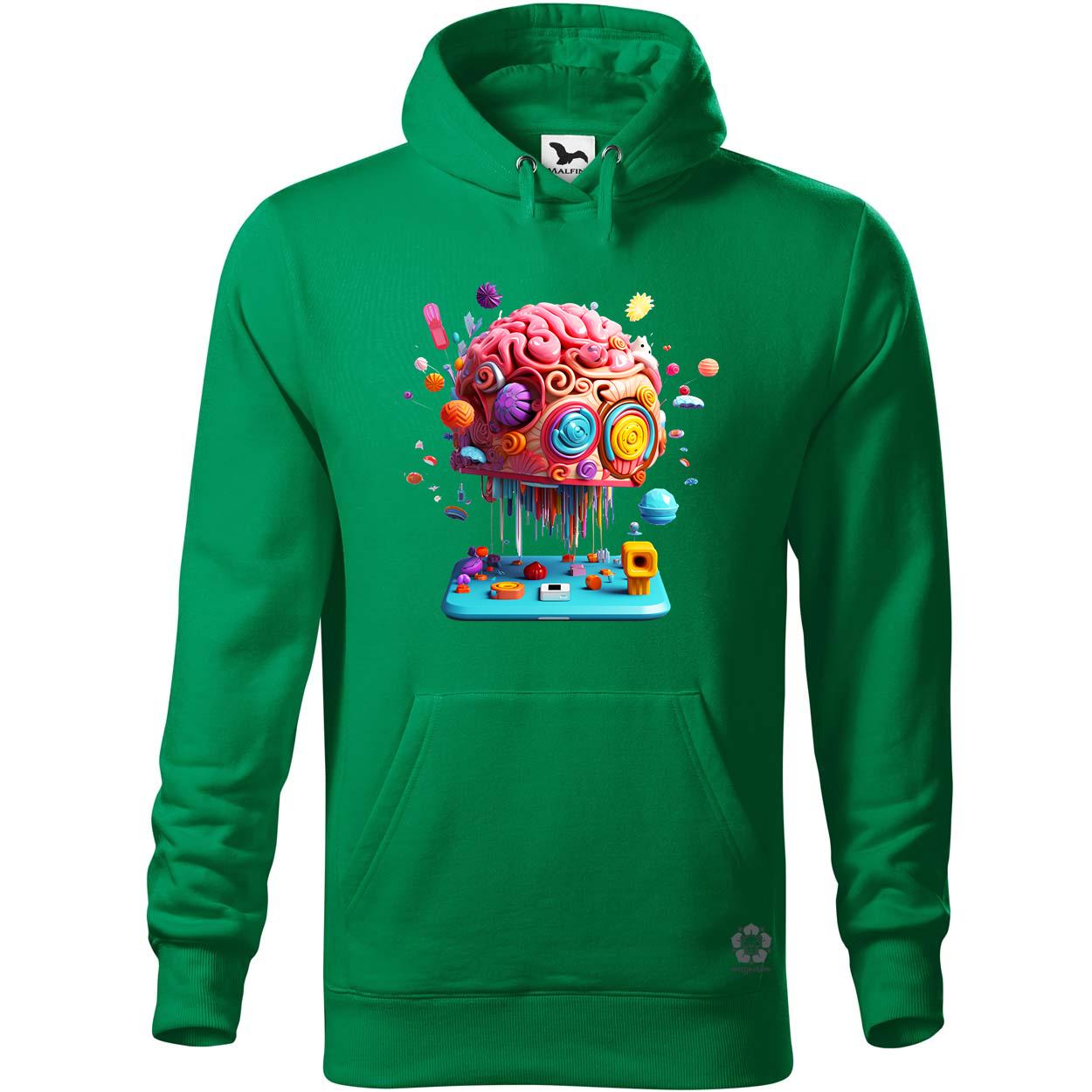 3D agy v2 egyedi  pulóver 