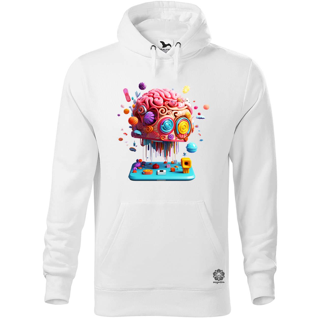 3D agy v2 egyedi  pulóver 