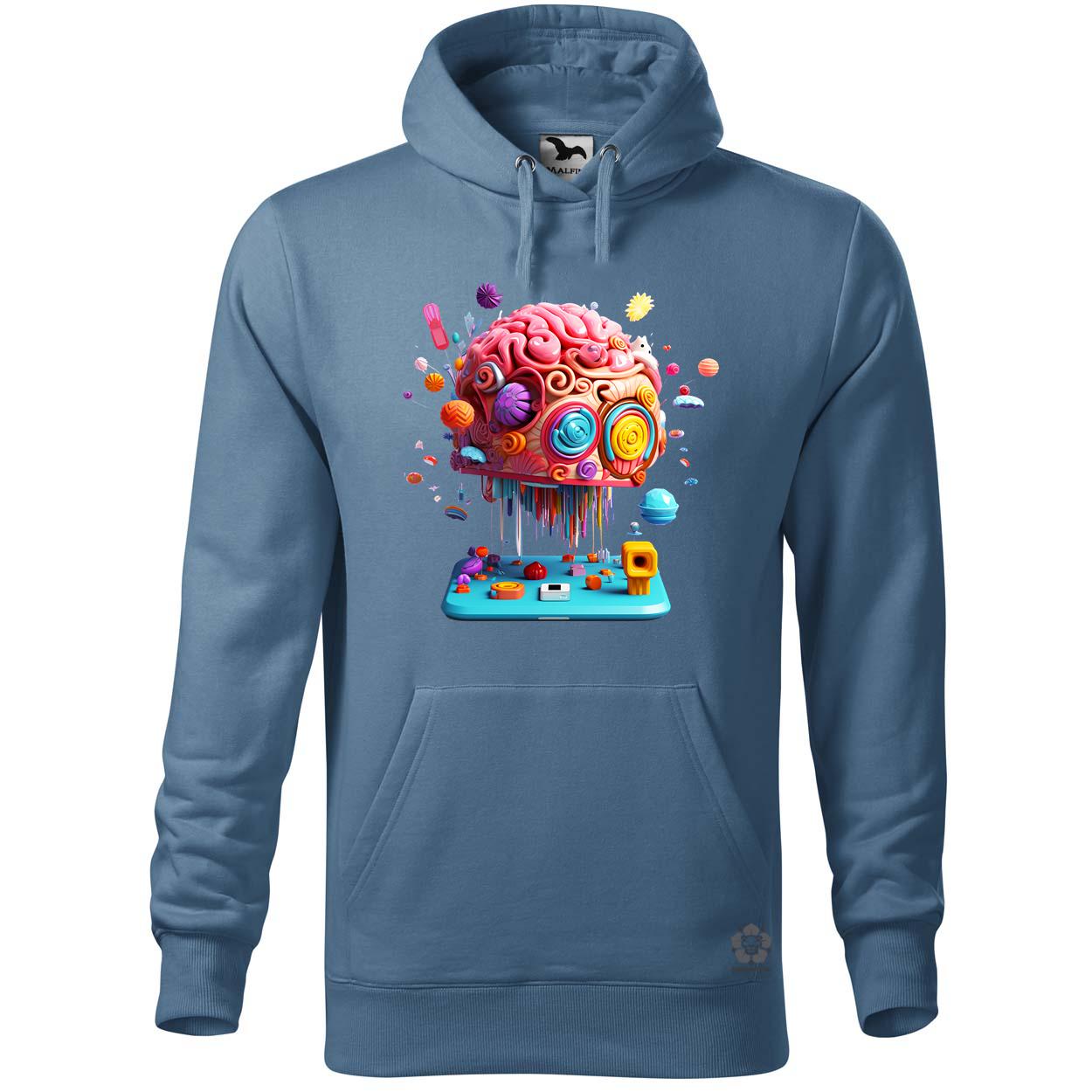 3D agy v2 egyedi  pulóver 