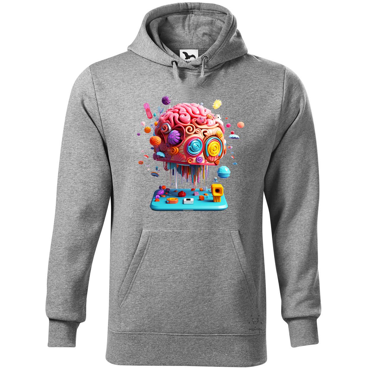 3D agy v2 egyedi  pulóver 