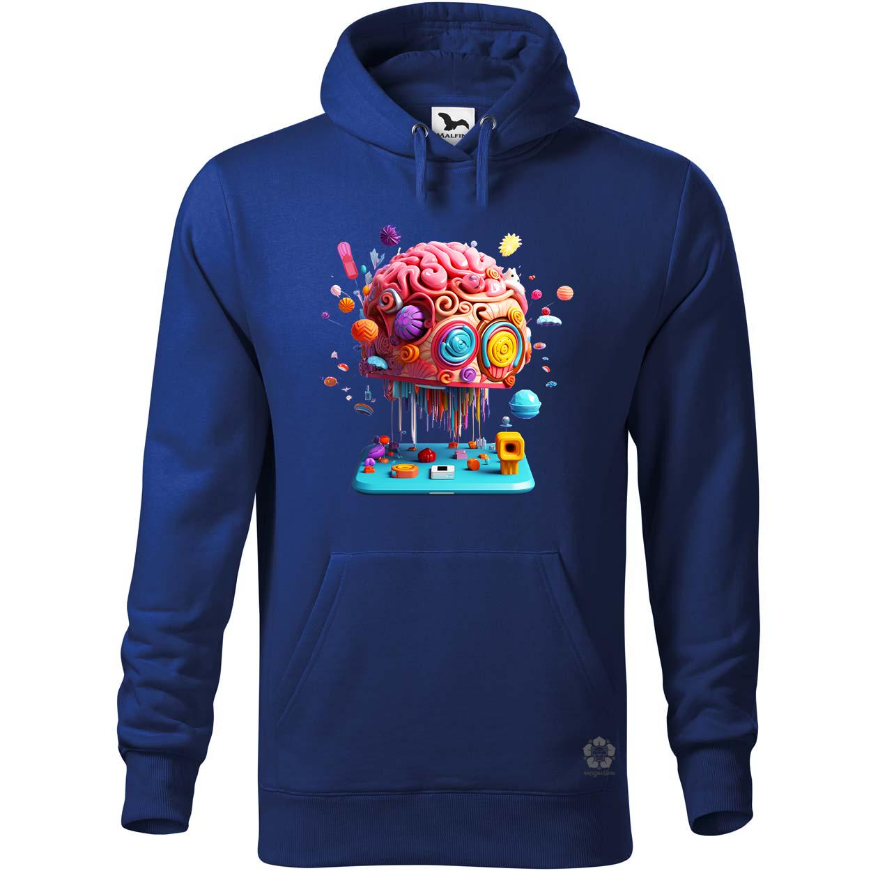 3D agy v2 egyedi  pulóver 