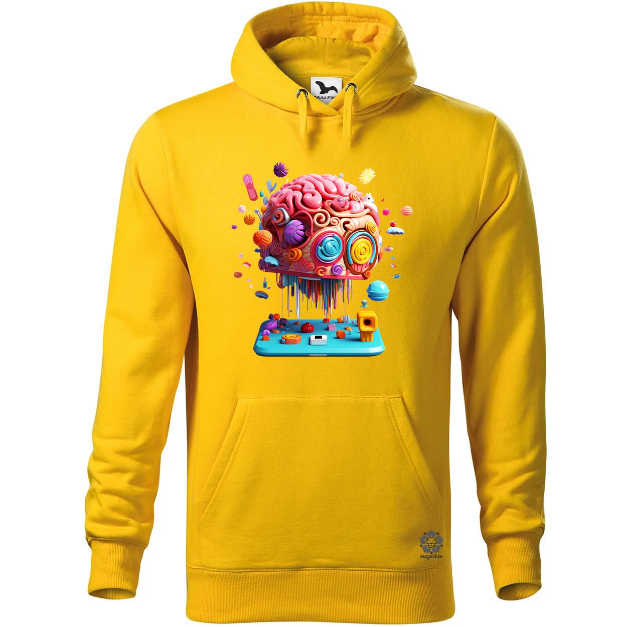 3D agy v2 egyedi  pulóver 