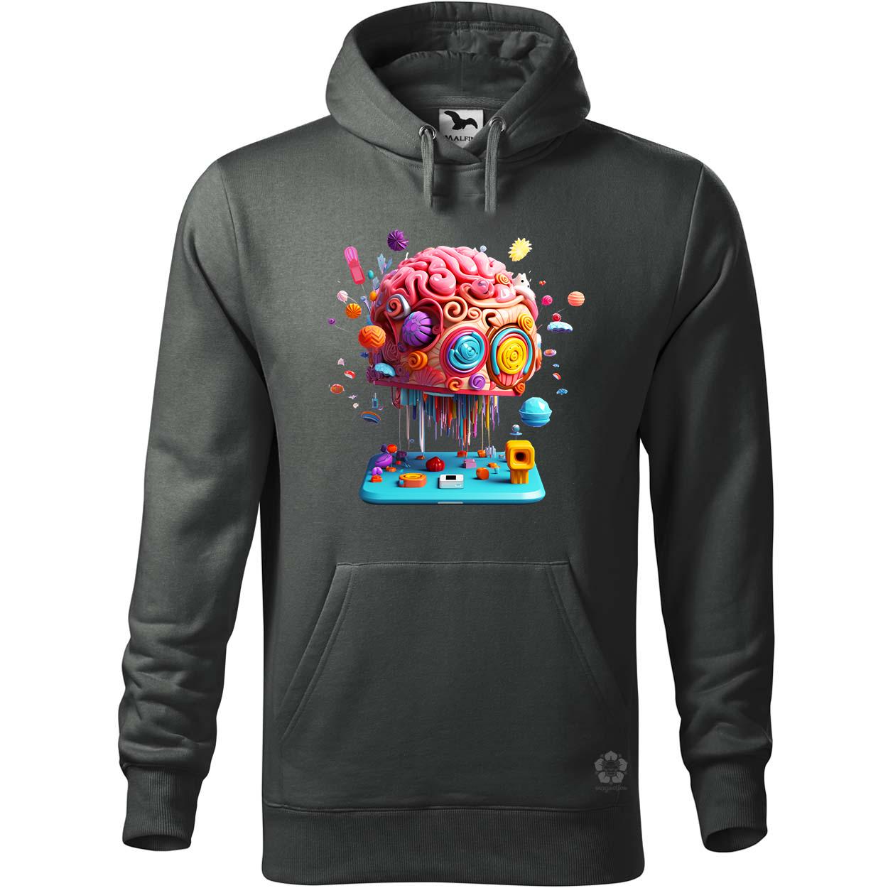 3D agy v2 egyedi  pulóver 