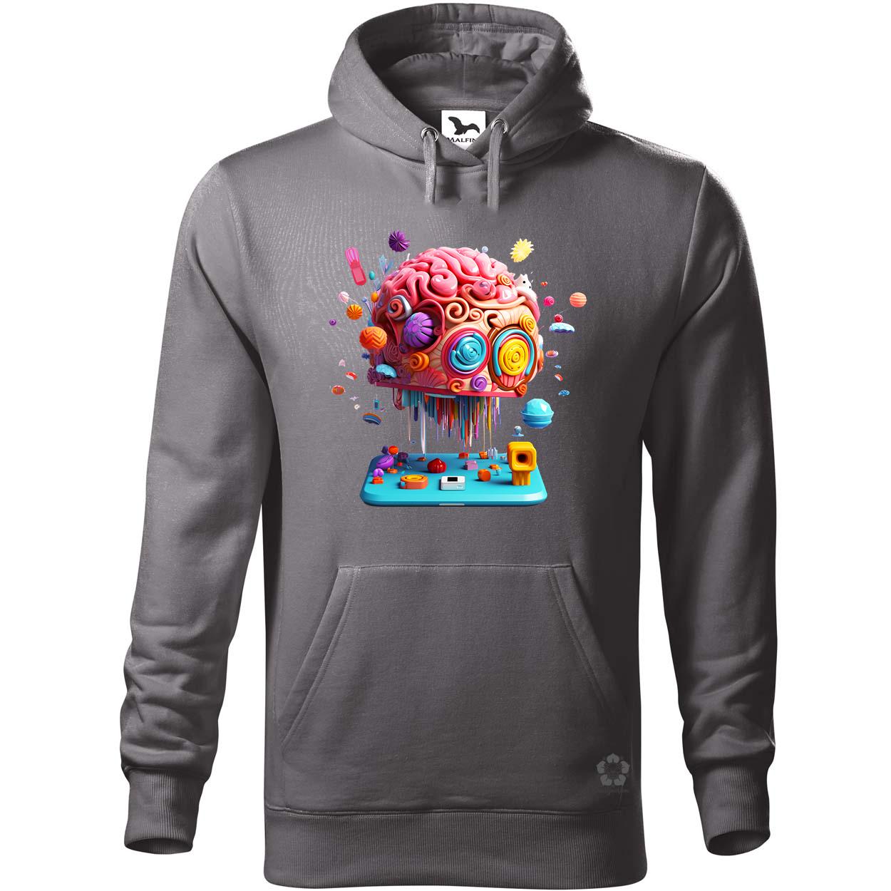 3D agy v2 egyedi  pulóver 