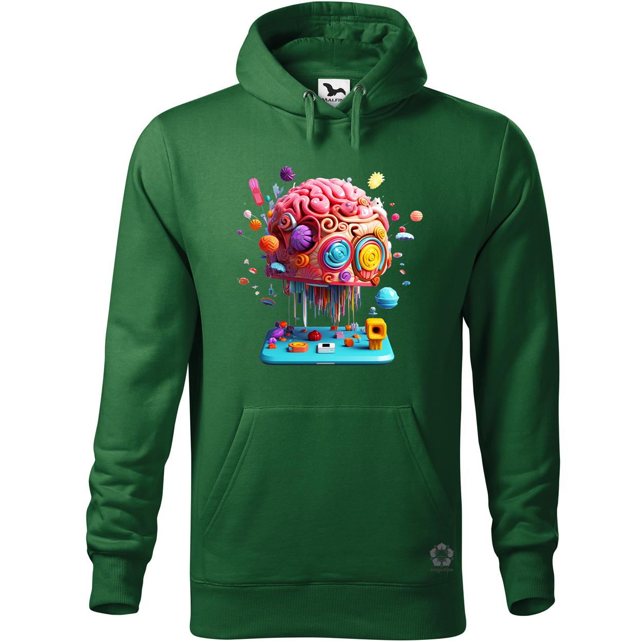 3D agy v2 egyedi  pulóver 