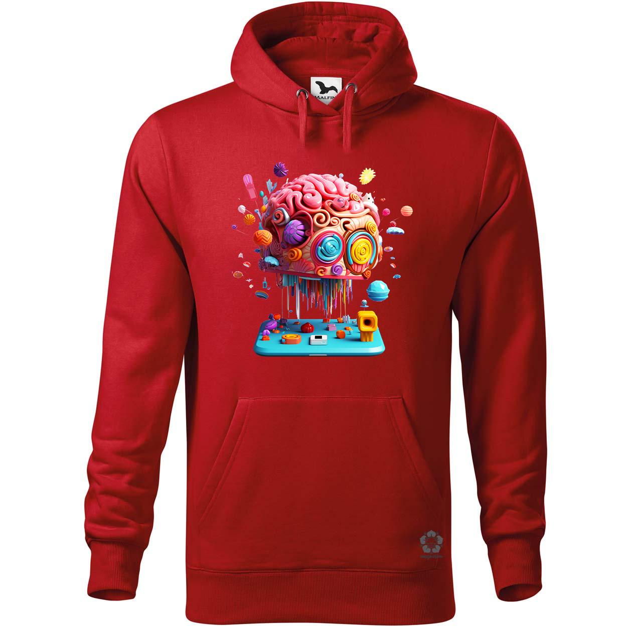 3D agy v2 egyedi  pulóver 