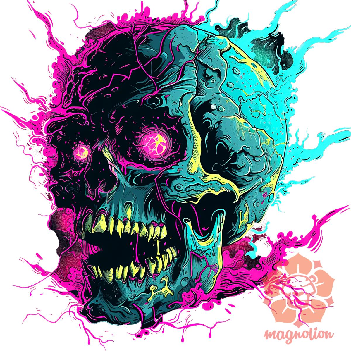 Deathcore metal v7 egyedi póló 